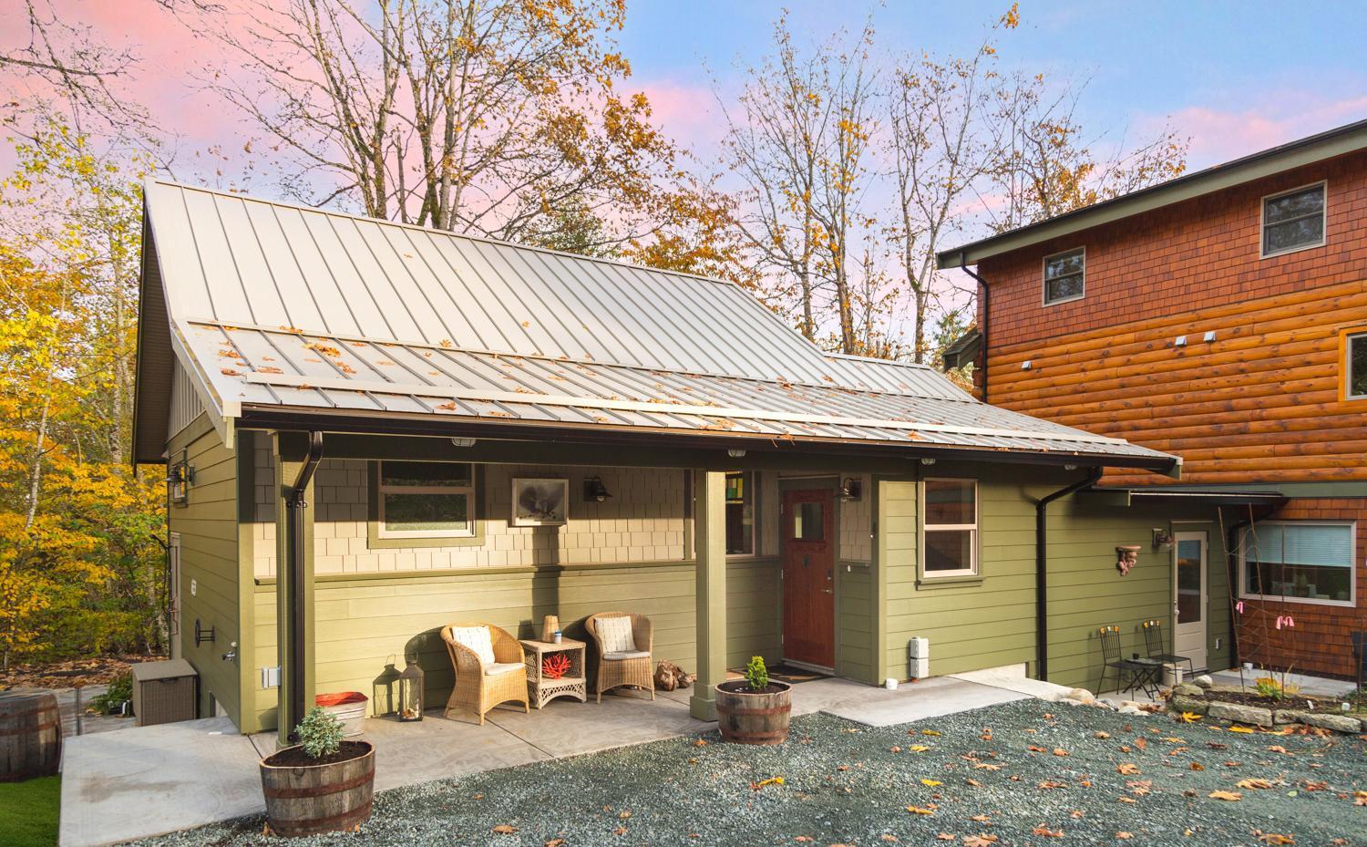 Cowichan Valley Guest Cottage Ladysmith Bagian luar foto