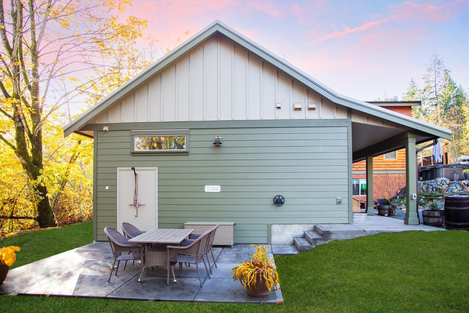 Cowichan Valley Guest Cottage Ladysmith Bagian luar foto