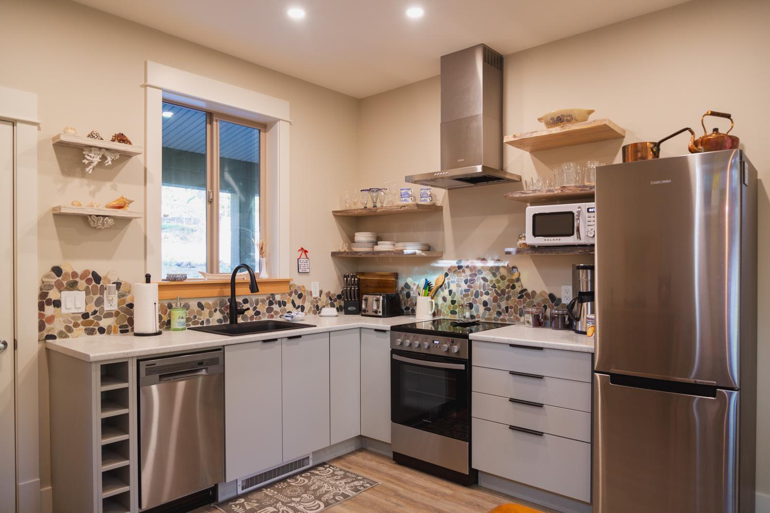 Cowichan Valley Guest Cottage Ladysmith Bagian luar foto