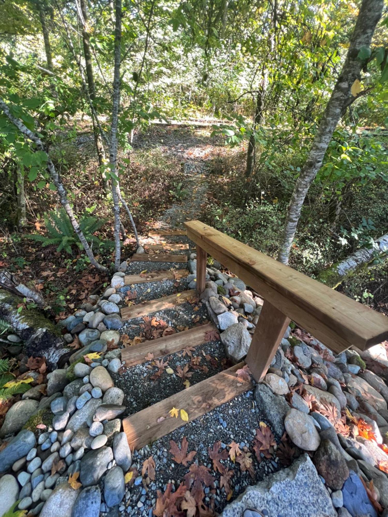 Cowichan Valley Guest Cottage Ladysmith Bagian luar foto